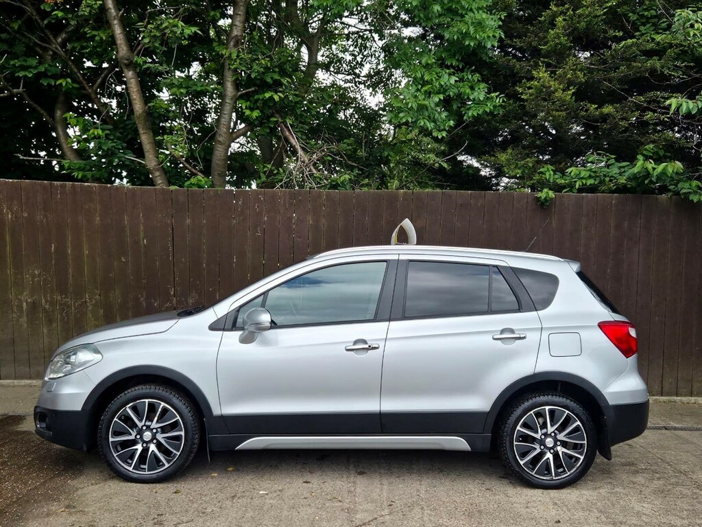 Suzuki SX4 S Cross 1.6 Ddis Sz5 Allgrip Euro 5 Ss Silver #5