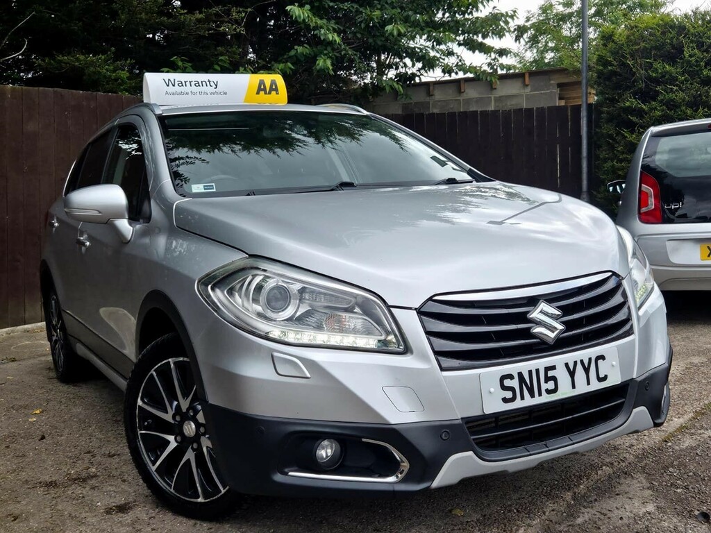 Suzuki SX4 S Cross 1.6 Ddis Sz5 Allgrip Euro 5 Ss Silver