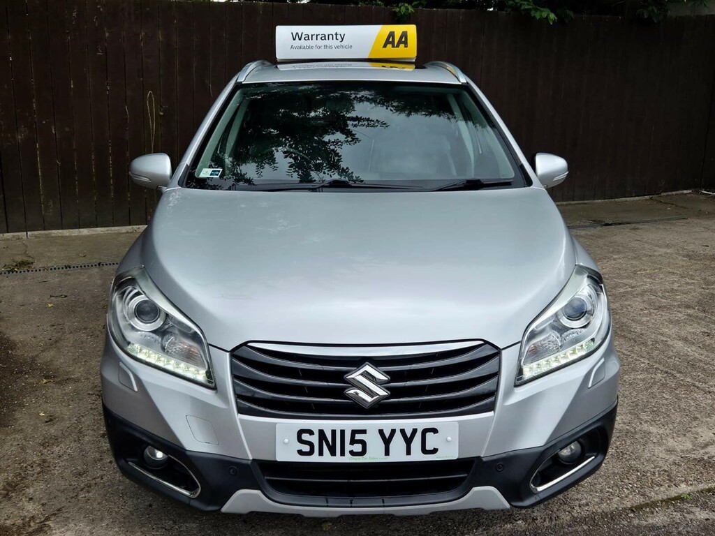 Suzuki SX4 S Cross 1.6 Ddis Sz5 Allgrip Euro 5 Ss Silver #2