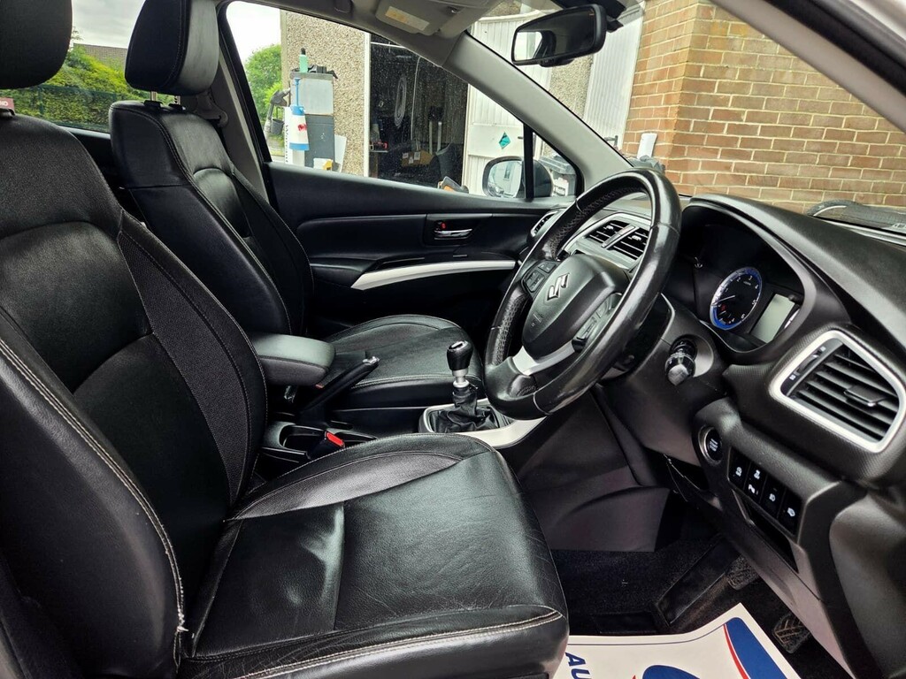 Suzuki SX4 S Cross Sz5 Allgrip 1.6 Blue #11