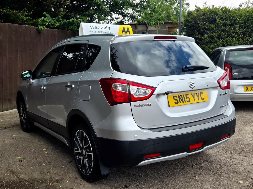 Suzuki SX4 S Cross 1.6 Ddis Sz5 Allgrip Euro 5 Ss Silver #4