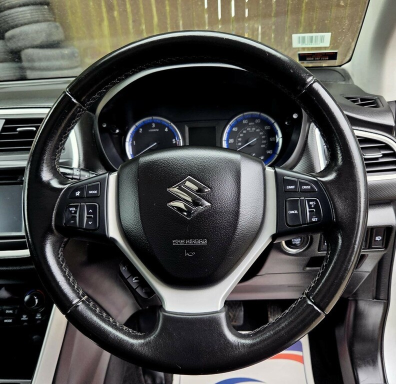 Suzuki SX4 S Cross Sz5 Allgrip 1.6 Blue #23