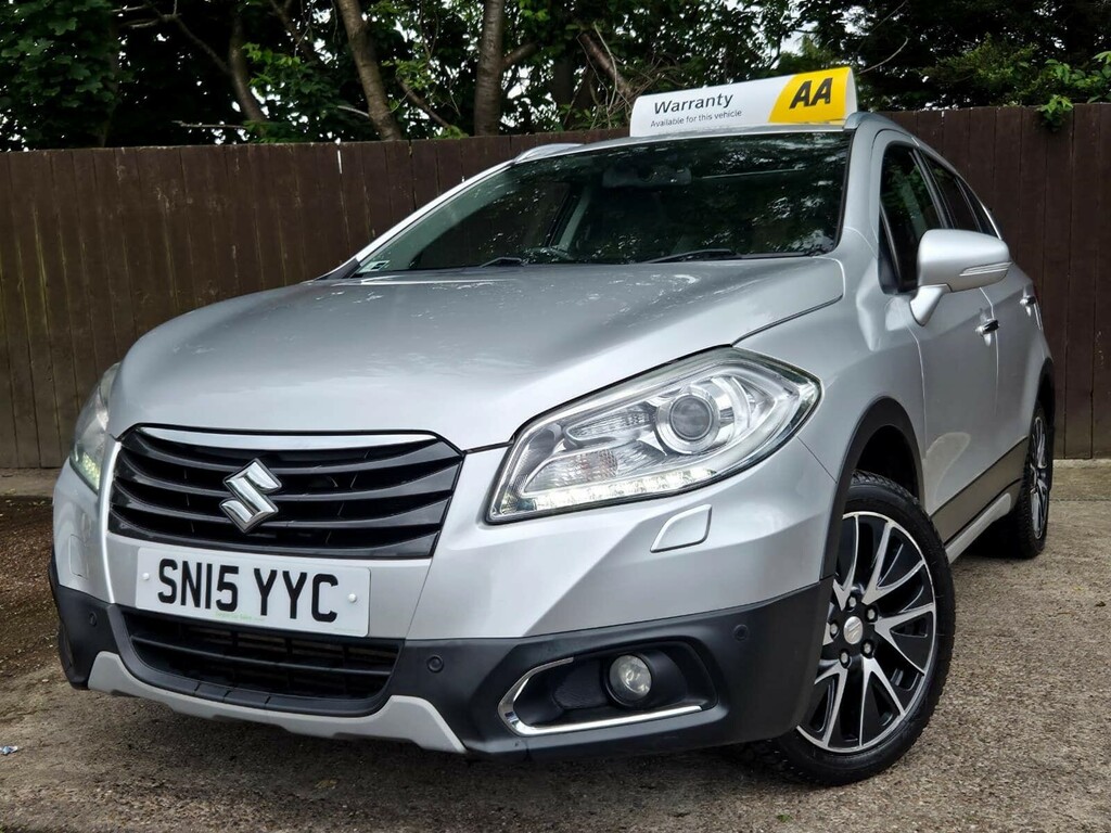 Suzuki SX4 S Cross 1.6 Ddis Sz5 Allgrip Euro 5 Ss Silver #3