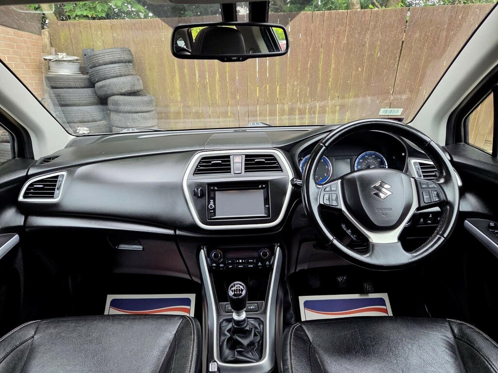 Suzuki SX4 S Cross Sz5 Allgrip 1.6 Blue #9