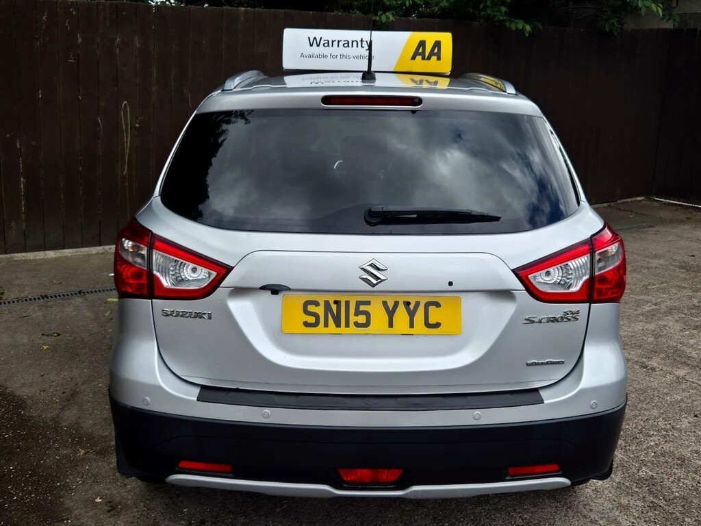 Suzuki SX4 S Cross 1.6 Ddis Sz5 Allgrip Euro 5 Ss Silver #6