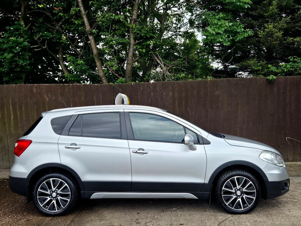 Suzuki SX4 S Cross Sz5 Allgrip 1.6 Blue #7
