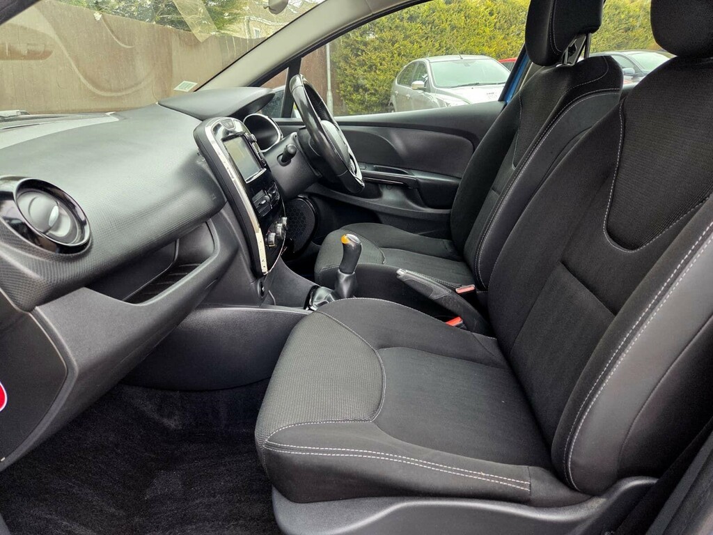 Renault Clio 1.6T 16V Renaultsport Trophy Nav 220 White #19