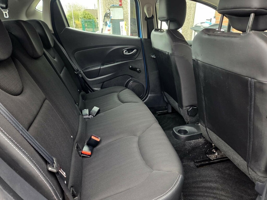 Renault Clio 1.6T 16V Renaultsport Trophy Nav 220 White #11