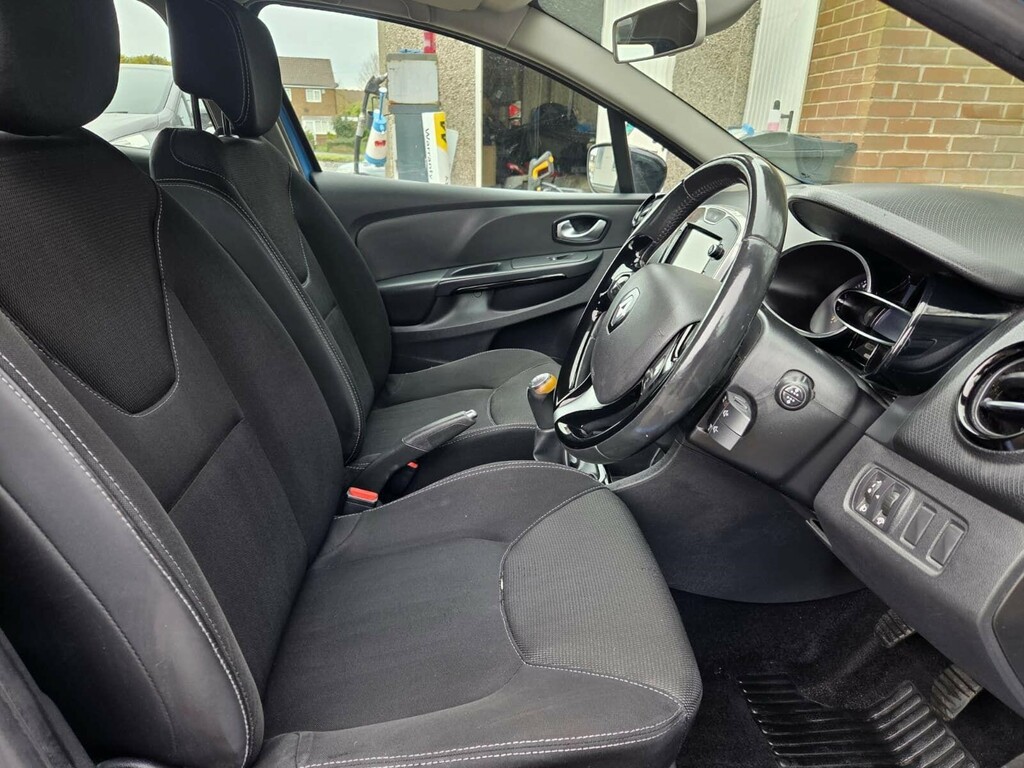 Renault Clio 1.6T 16V Renaultsport Trophy Nav 220 White #10