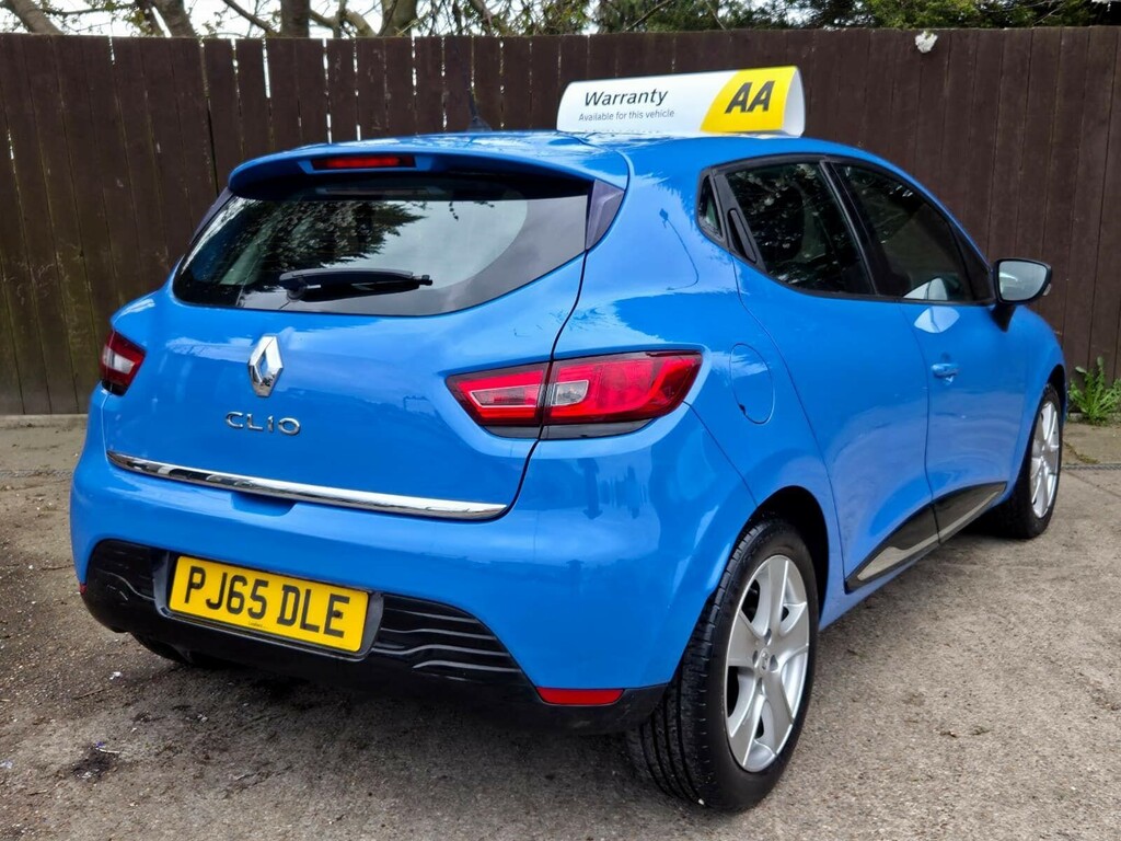 Renault Clio 1.6T 16V Renaultsport Trophy Nav 220 White #8