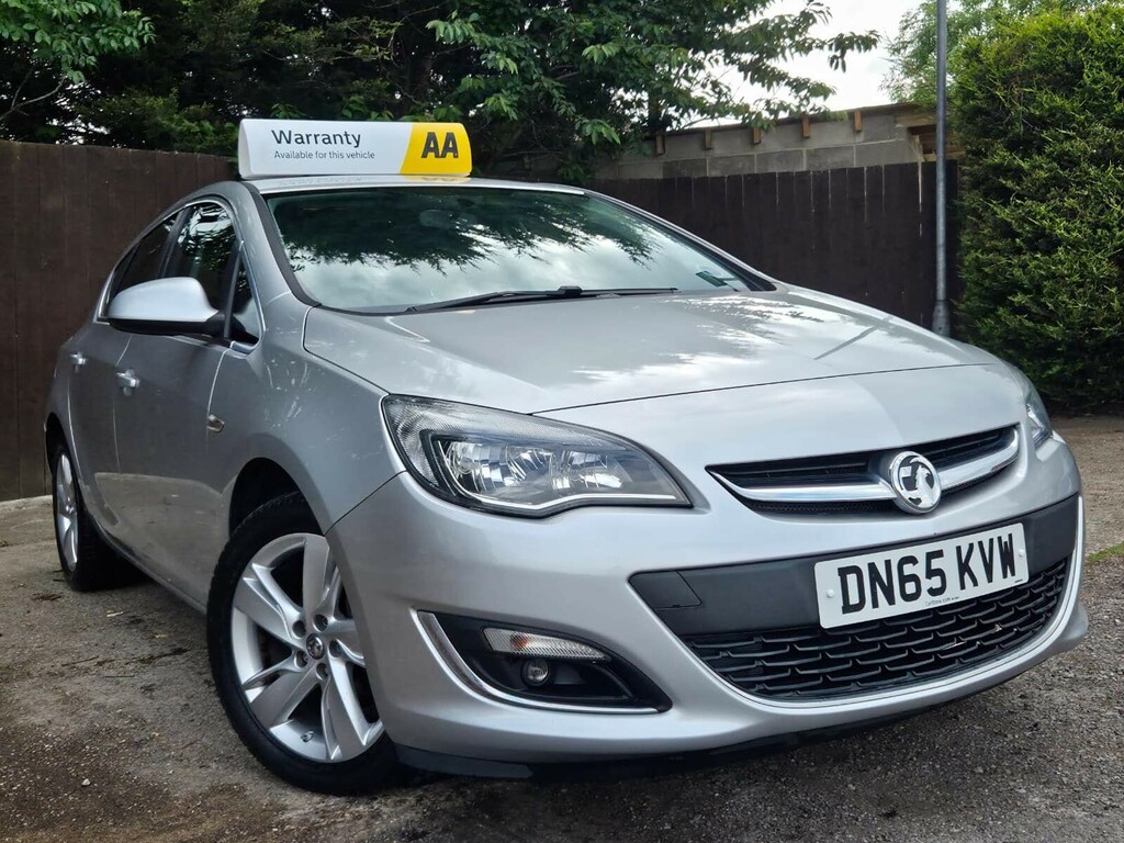 Vauxhall Astra 1.4I Excite Euro 6 Red #1