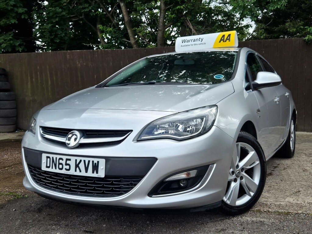 Vauxhall Astra 1.4I Excite Euro 6 Red #3