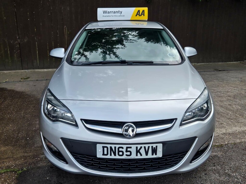 Vauxhall Astra 1.4I Excite Euro 6 Red #2