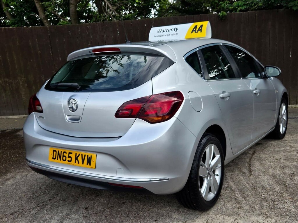 Vauxhall Astra 1.4I Excite Euro 6 Red #7