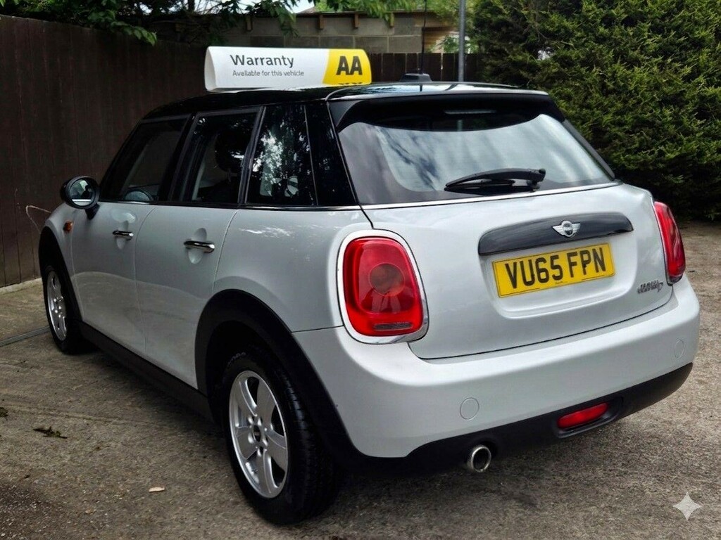 Mini Hatch 1.5 Cooper D Euro 6 Ss Silver #4