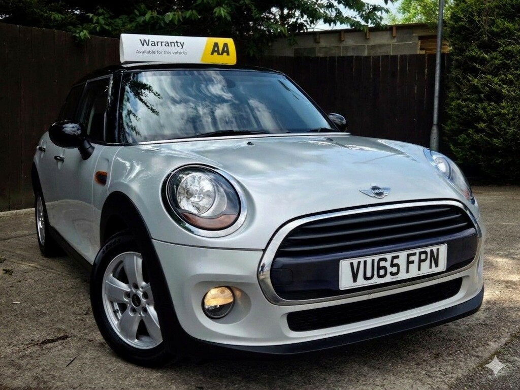 Mini Hatch 1.5 Cooper D Euro 6 Ss Silver