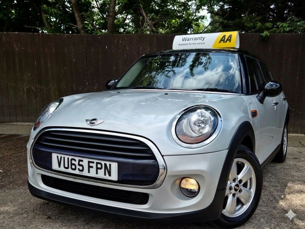 Mini Hatch 1.5 Cooper D Euro 6 Ss Silver #3