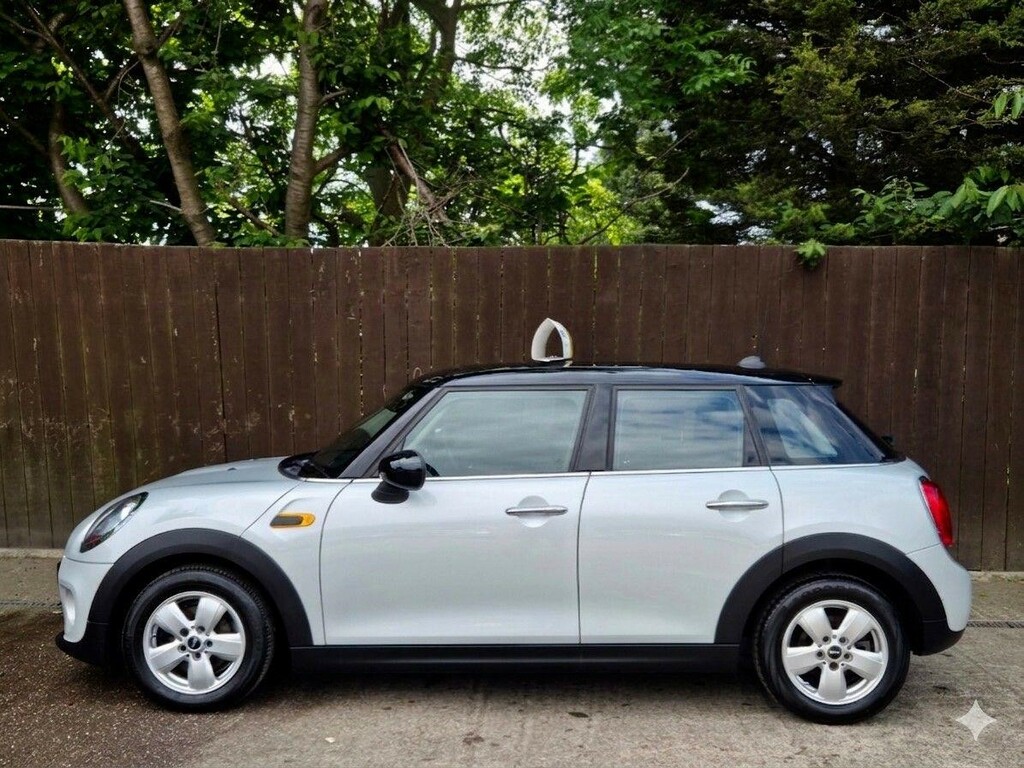 Mini Hatch 1.5 Cooper D Euro 6 Ss Silver #5