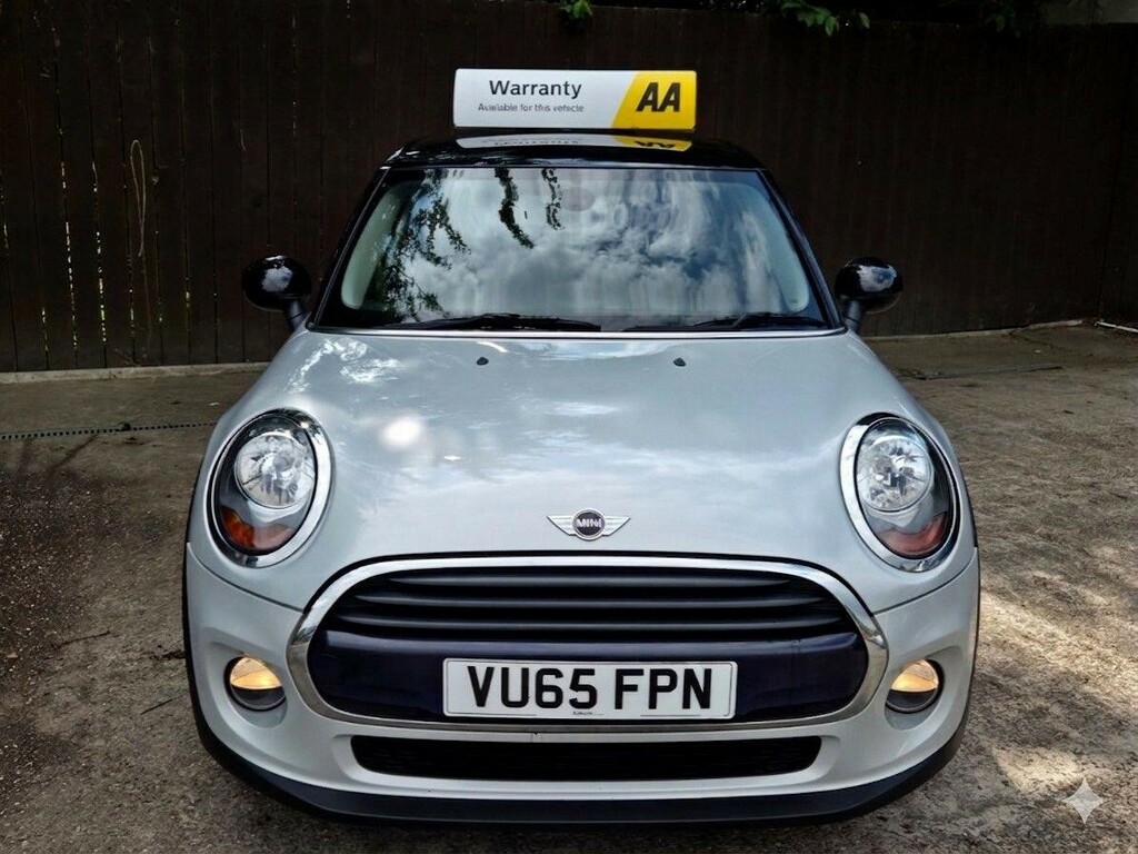 Mini Hatch 1.5 Cooper D Euro 6 Ss Silver #2