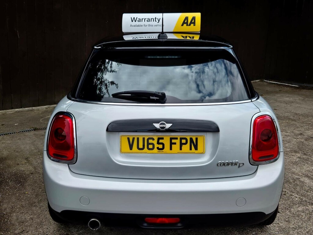 Mini Hatch 1.5 Cooper D Euro 6 Ss Silver #6