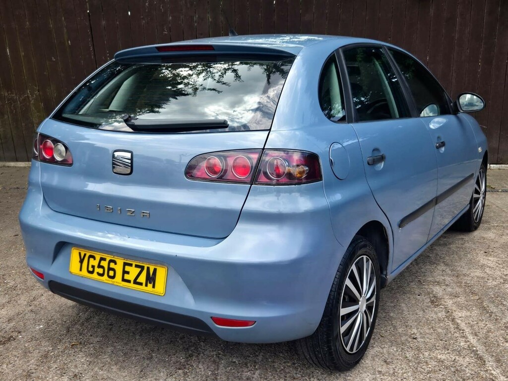 Seat Ibiza 1.9 Tdi Sport Yellow #8