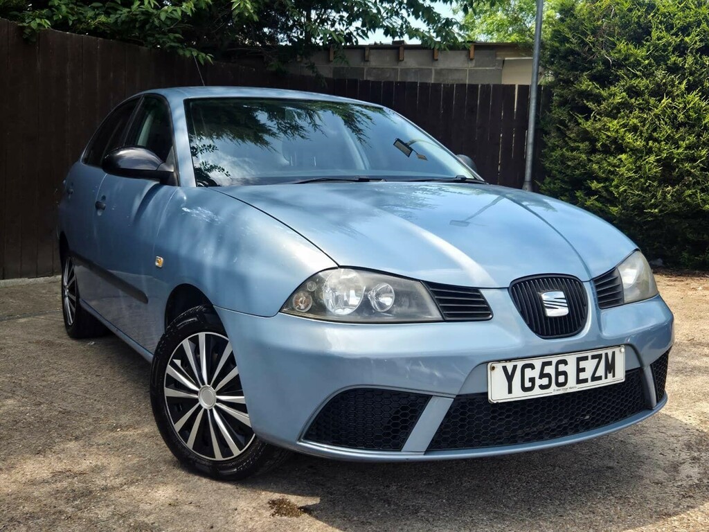 Seat Ibiza Hatchback Blue