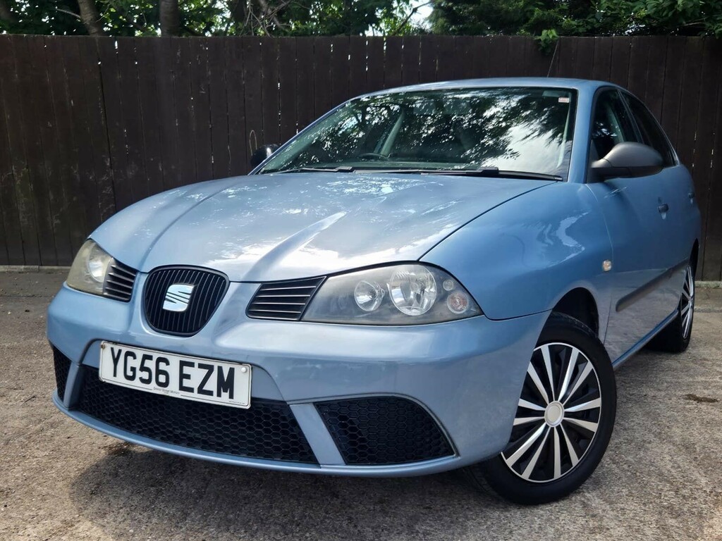 Seat Ibiza Hatchback Blue #3
