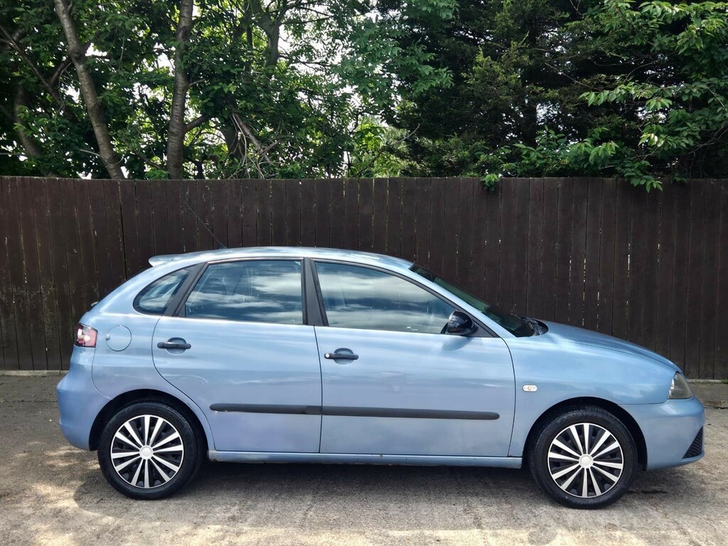 Seat Ibiza 1.9 Tdi Sport Yellow #7