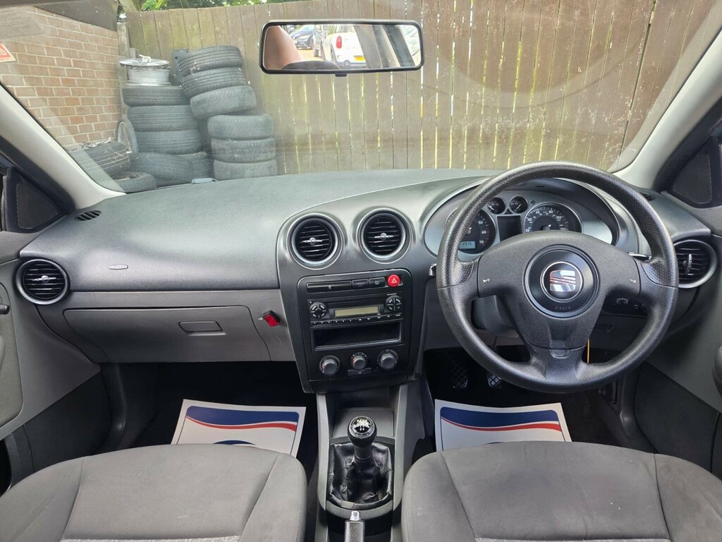 Seat Ibiza 1.9 Tdi Sport Yellow #9