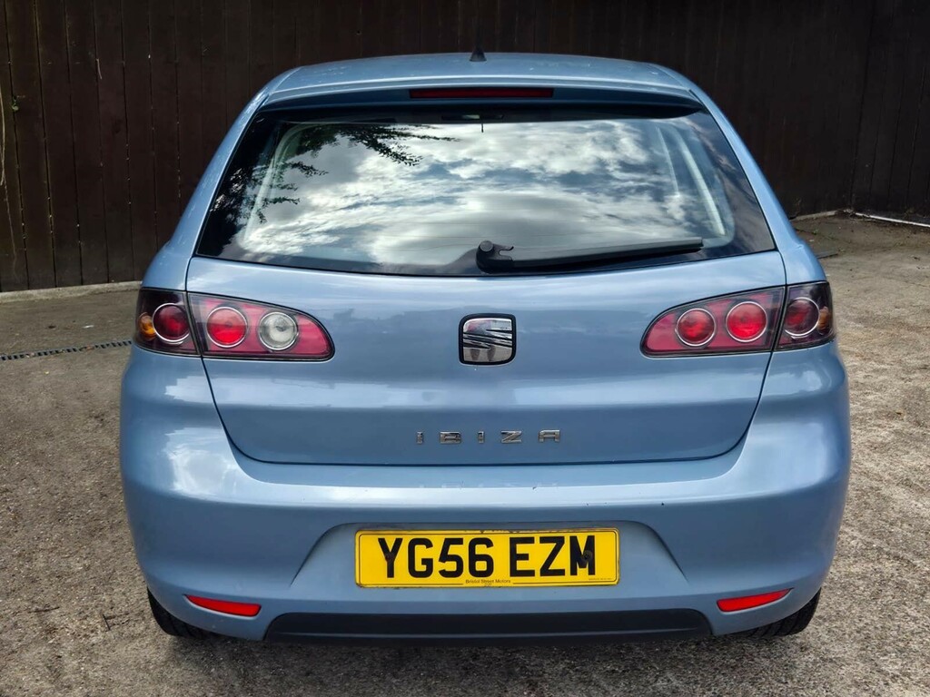 Seat Ibiza Hatchback Blue #6