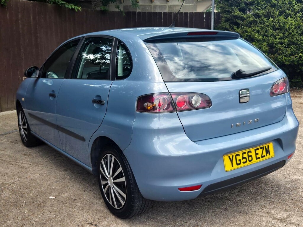 Seat Ibiza Hatchback Blue #4