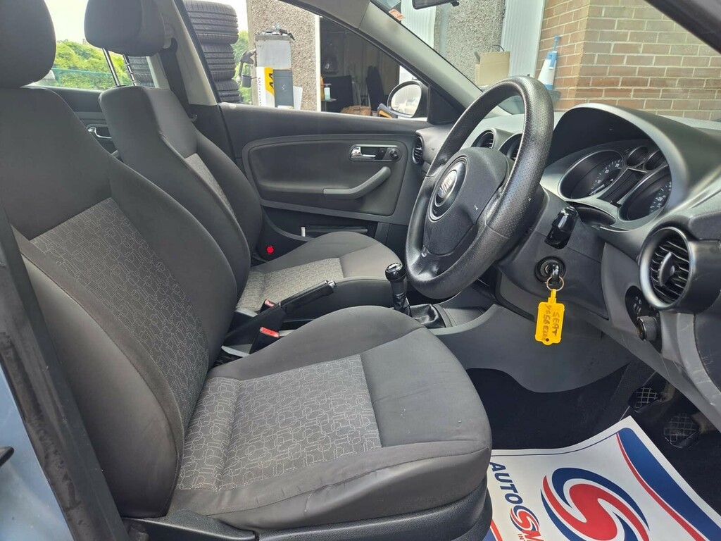 Seat Ibiza 1.9 Tdi Sport Yellow #10