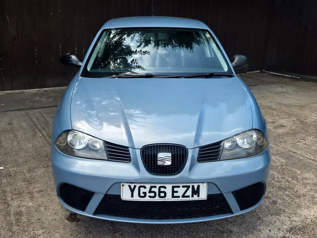 Seat Ibiza Hatchback Blue #2