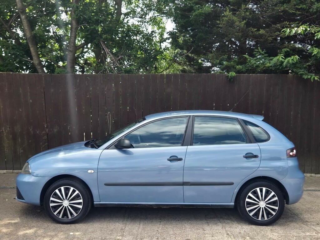 Seat Ibiza Hatchback Blue #5