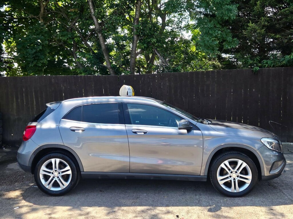 Mercedes-Benz GLA Class Suv Grey #6