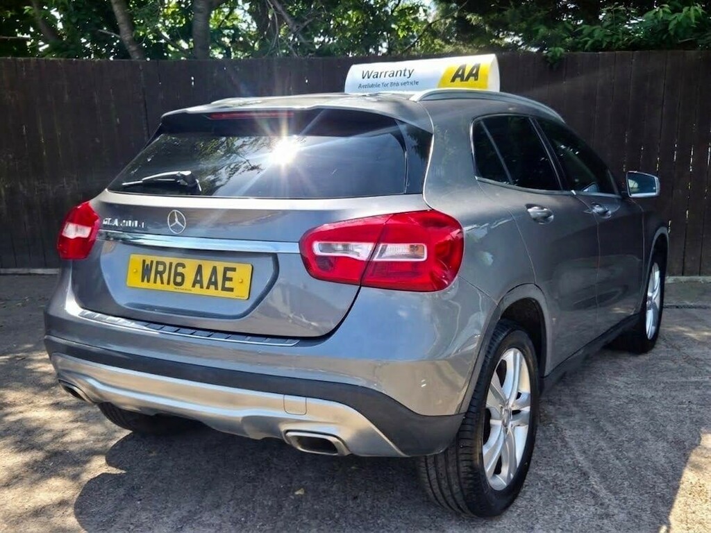 Mercedes-Benz GLA Class  White #7