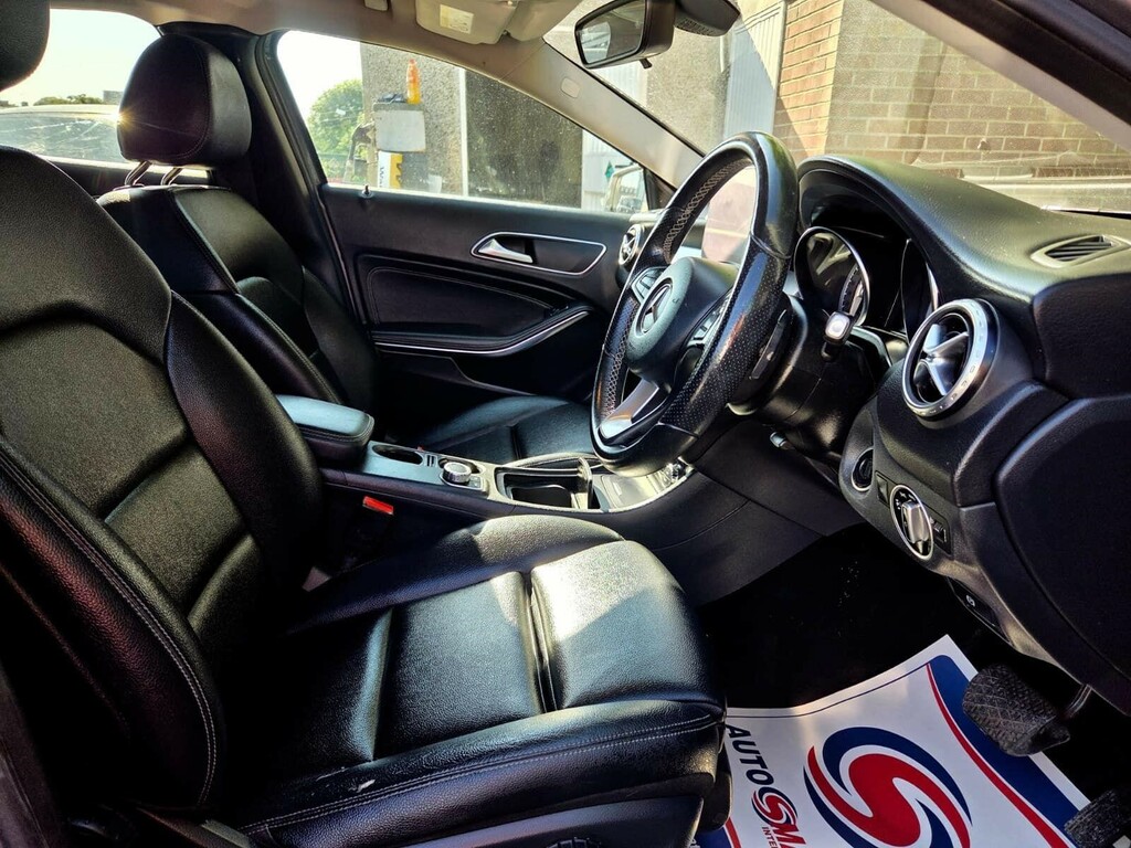 Mercedes-Benz GLA Class  White #9