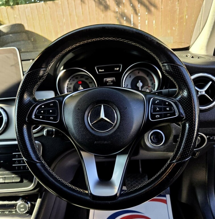 Mercedes-Benz GLA Class  White #19
