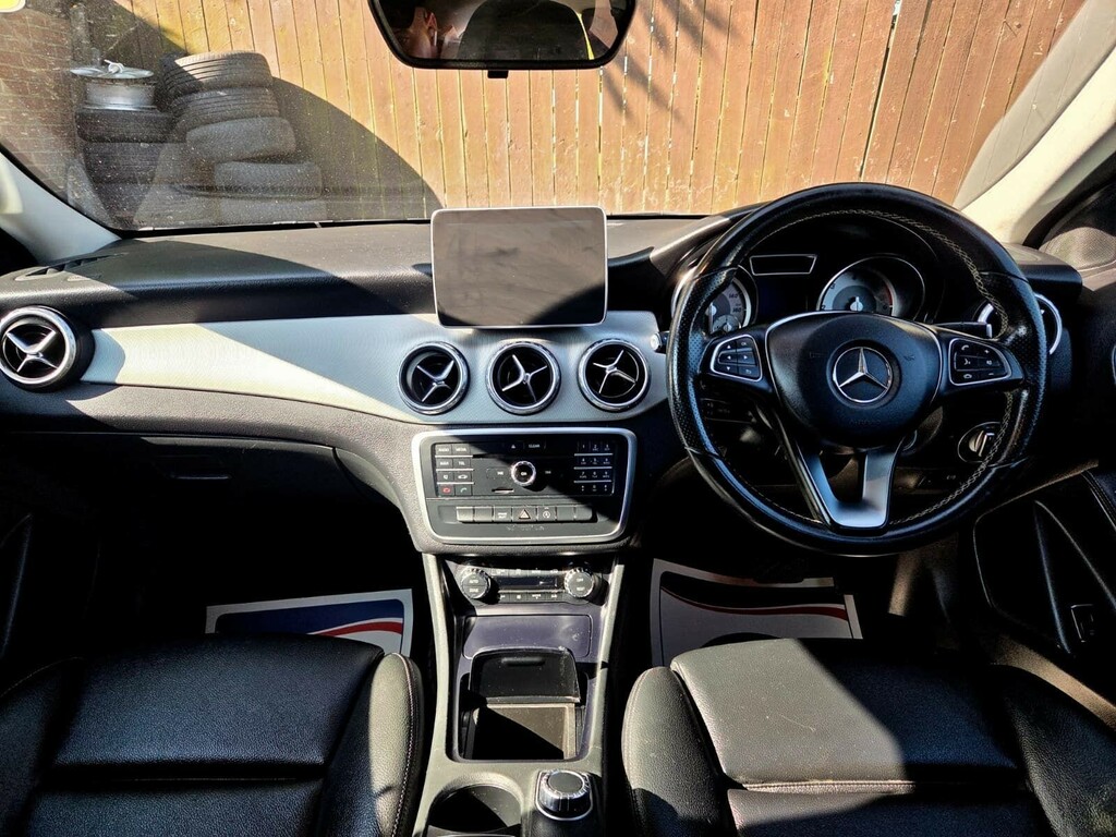 Mercedes-Benz GLA Class  White #8