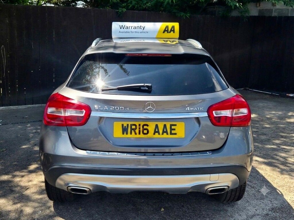 Mercedes-Benz GLA Class Suv Grey #5