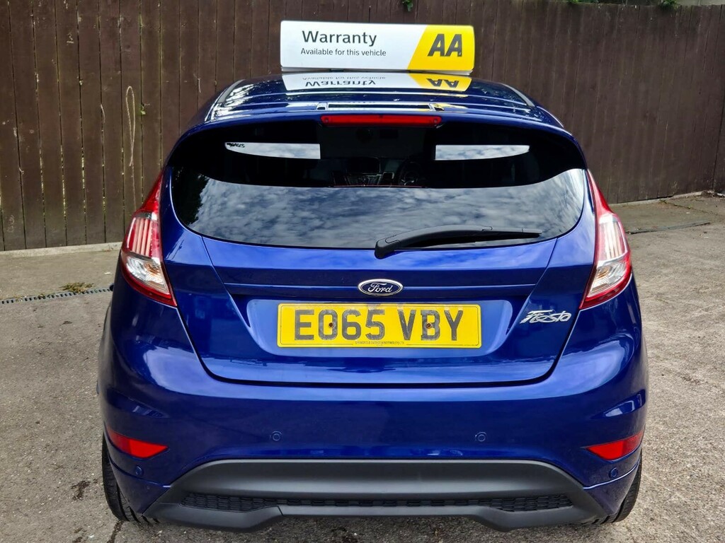 Ford Fiesta 1.5 Tdci Zetec S Euro 6 Blue #6