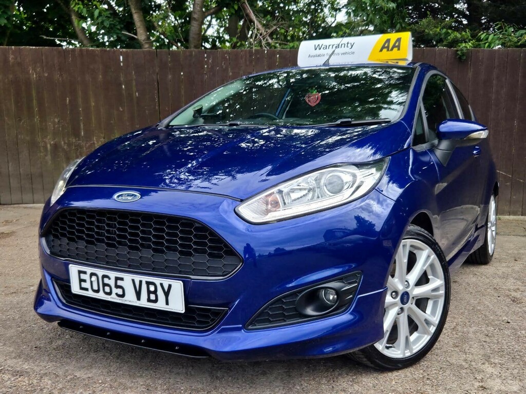 Ford Fiesta 1.5 Tdci Zetec S Euro 6 Blue #3