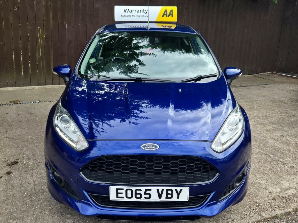 Ford Fiesta 1.5 Tdci Zetec S Euro 6 Blue #2