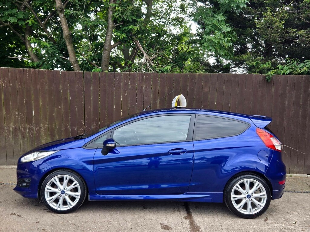 Ford Fiesta 1.5 Tdci Zetec S Euro 6 Blue #5