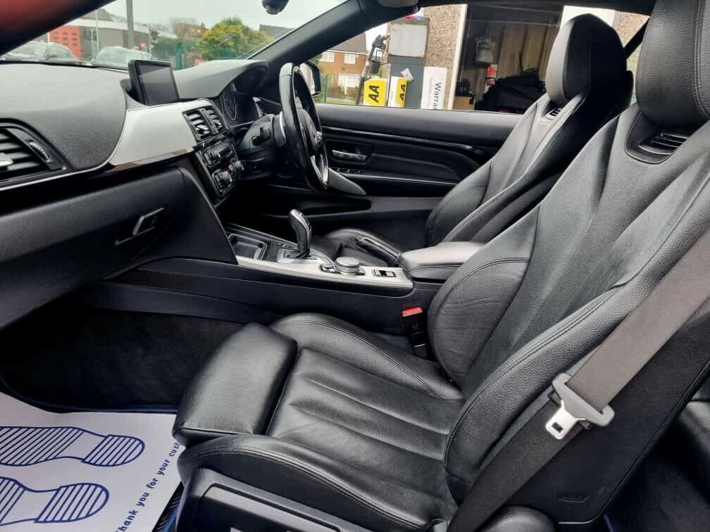 BMW 4 Series 420I Sport Black #27