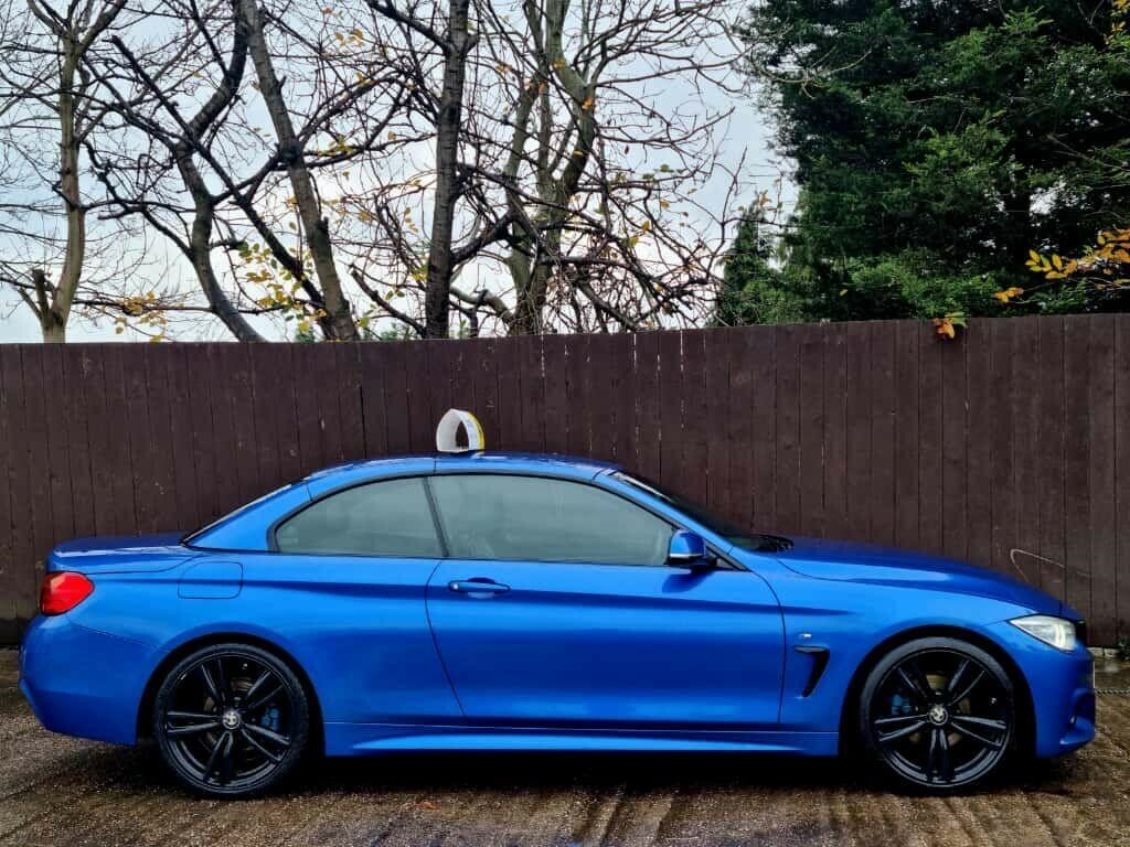 BMW 4 Series 420I Sport Black #9