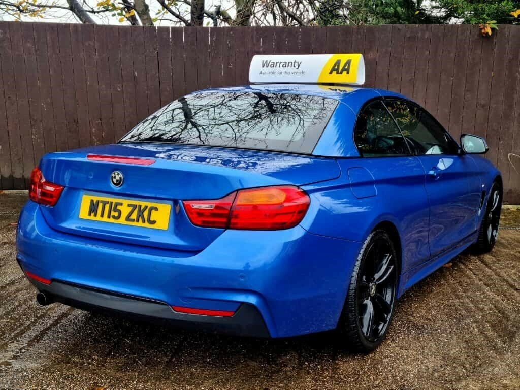 BMW 4 Series 420I Sport Black #11