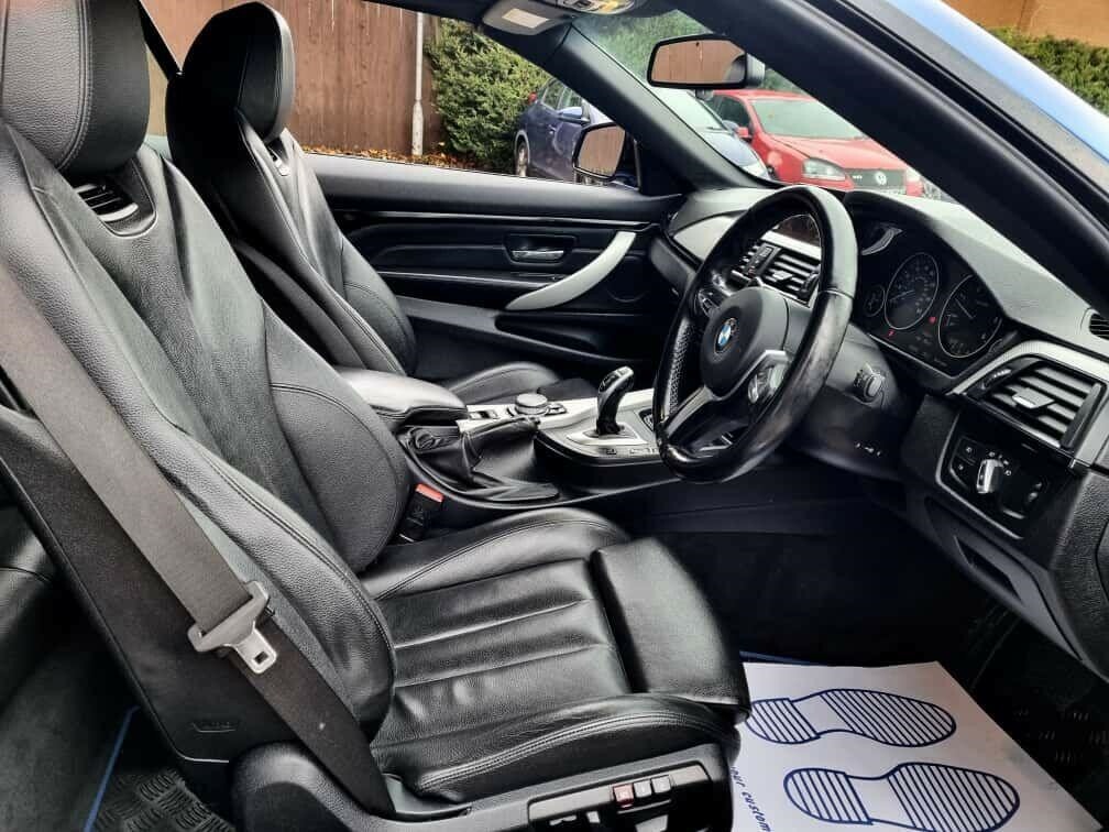 BMW 4 Series 420I Sport Black #14
