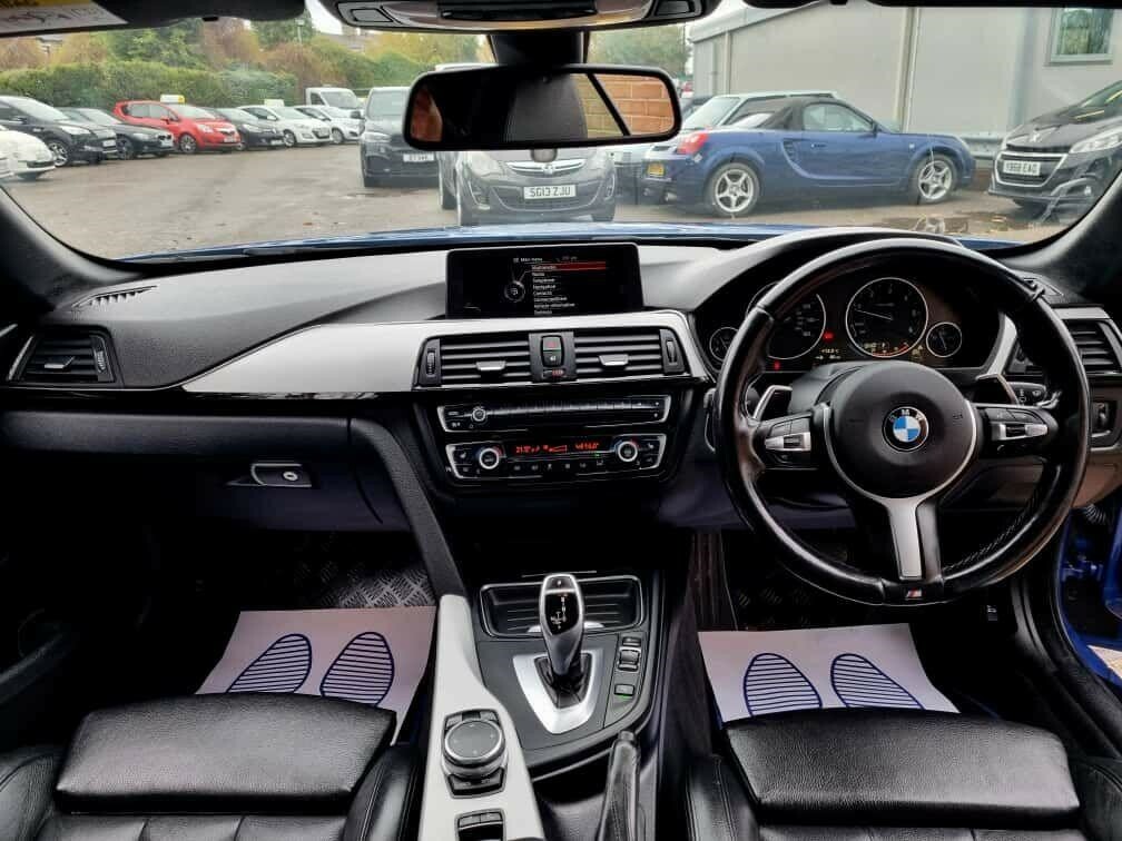 BMW 4 Series 420I Sport Black #13