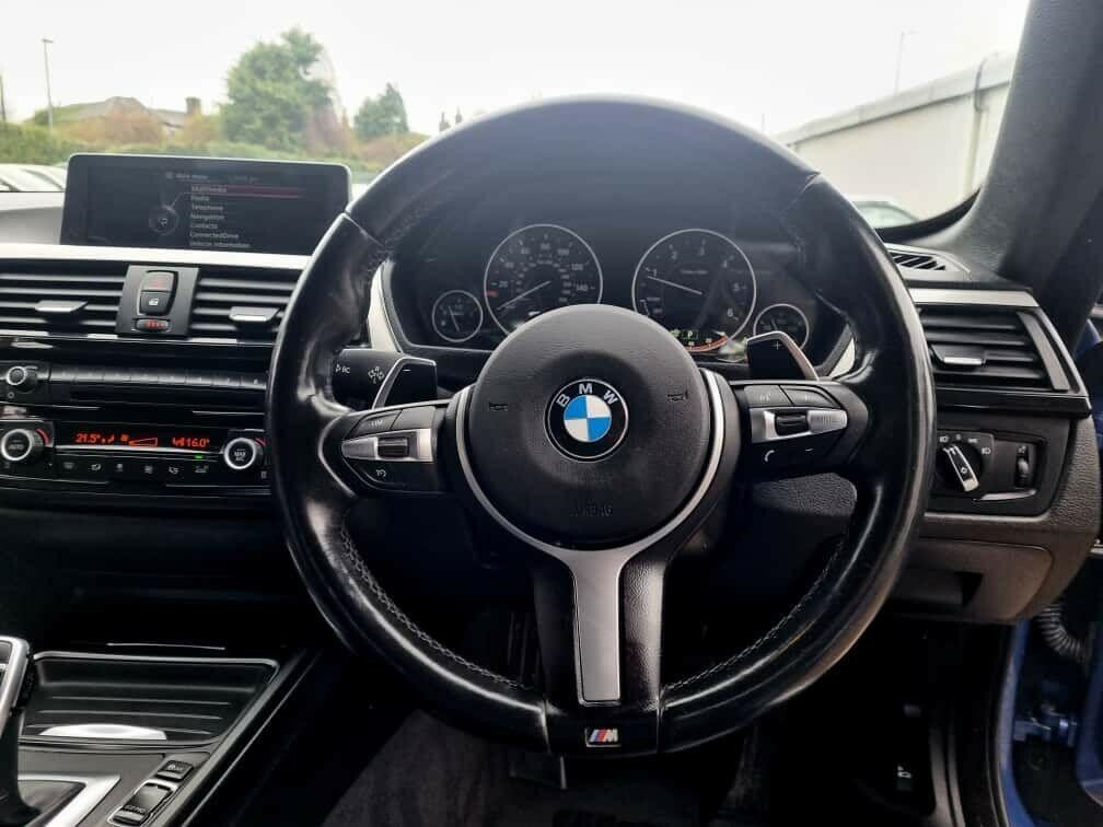 BMW 4 Series 420I Sport Black #26